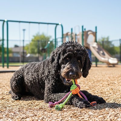 Jouet pour chien | Résistant et Interactif - Paradis de Chien