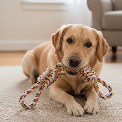 Jouet pour chien | Résistant et Stimulant - Paradis de Chien