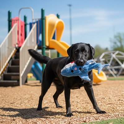 Jouet pour chien | Ultra - résistant - Paradis de Chien