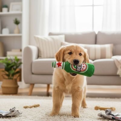 Jouet pour chien | Ultra - résistant - Paradis de Chien
