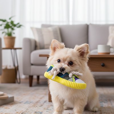 Jouet pour chien | Ultra - résistant - Paradis de Chien