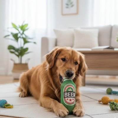 Jouet pour chien | Ultra - résistant - Paradis de Chien