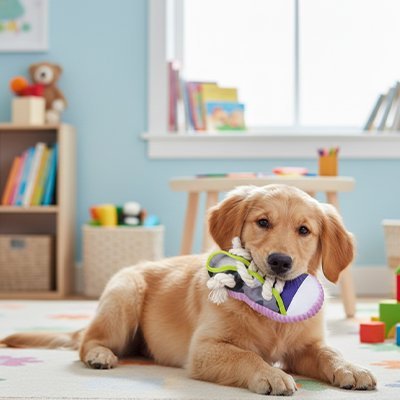 Jouet pour chien | Ultra - résistant - Paradis de Chien