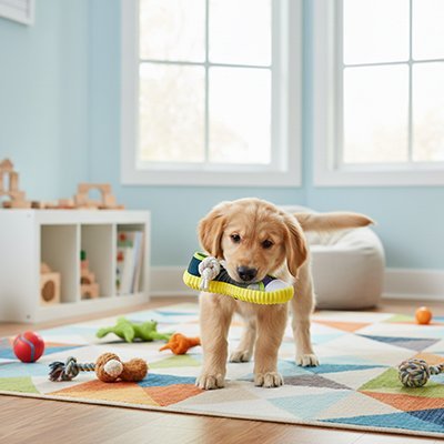 Jouet pour chien | Ultra - résistant - Paradis de Chien