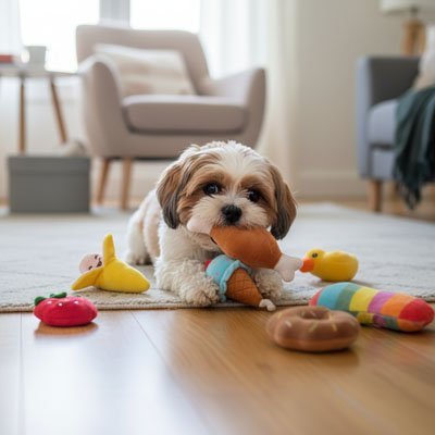 Jouets chien | Durable & Interactif - Paradis de Chien