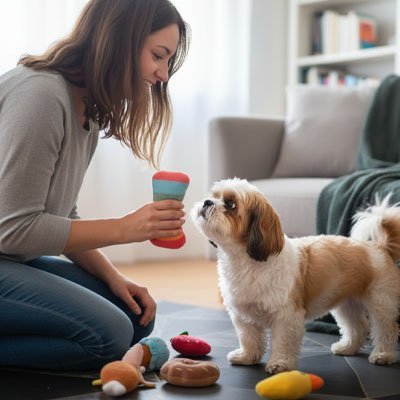 Jouets chien | Durable & Interactif - Paradis de Chien