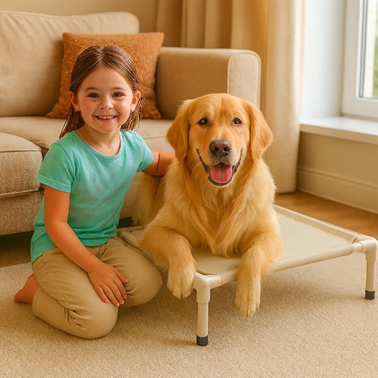 Lit de camp Chien | Portadventure - Paradis de Chien