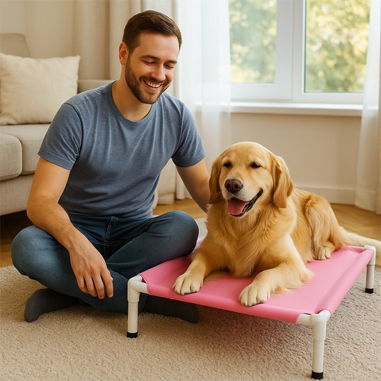 Lit de camp Chien | Portadventure - Paradis de Chien