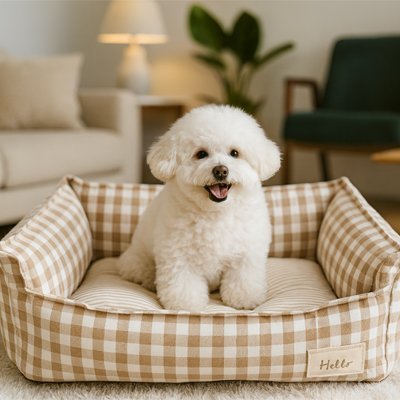 Lit pour Chien | Orthopédique Confort - Paradis de Chien