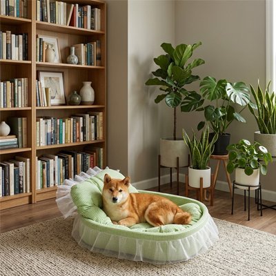Lit pour Chien | Ultra - Confortable - Paradis de Chien