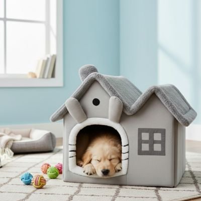Maison pour chien | Confort Refuge - Paradis de Chien
