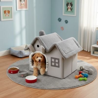 Maison pour chien | Confort Refuge - Paradis de Chien