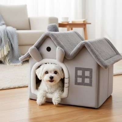 Maison pour chien | Confort Refuge - Paradis de Chien