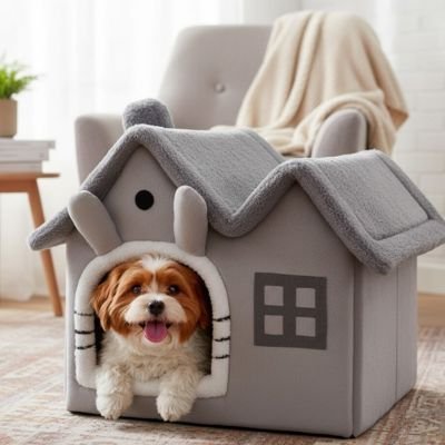 Maison pour chien | Confort Refuge - Paradis de Chien
