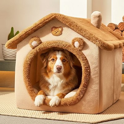 Maison pour chien | Confort Résistant - Paradis de Chien