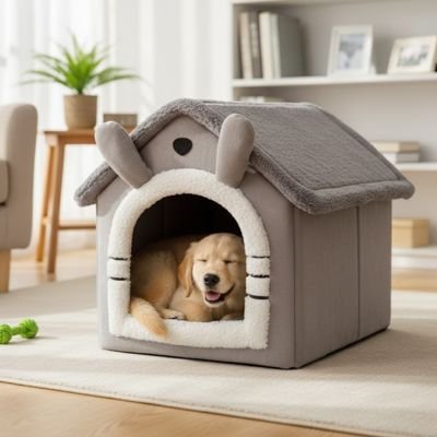Maison pour chien | Confortable et Résistante - Paradis de Chien