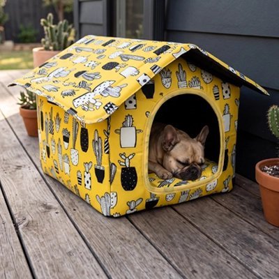 Maison pour chien | Confortable et Résistante - Paradis de Chien