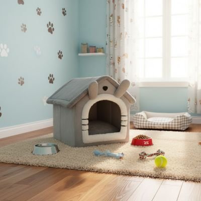 Maison pour chien | Confortable et Résistante - Paradis de Chien
