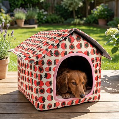 Maison pour chien | Confortable et Résistante - Paradis de Chien