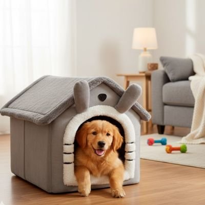 Maison pour chien | Confortable et Résistante - Paradis de Chien