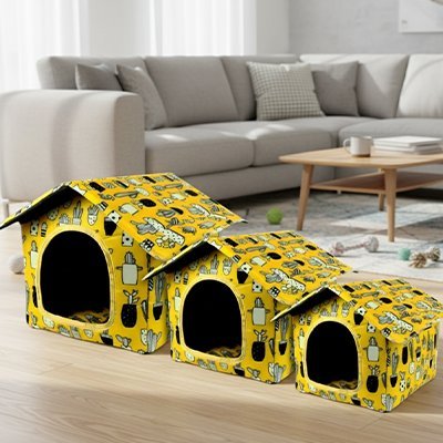 Maison pour chien | Confortable et Résistante - Paradis de Chien
