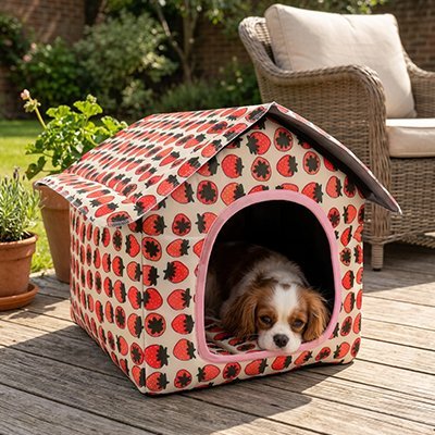 Maison pour chien | Confortable et Résistante - Paradis de Chien