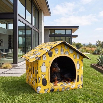 Maison pour chien | Confortable et Résistante - Paradis de Chien