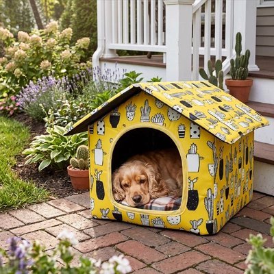 Maison pour chien | Confortable et Résistante - Paradis de Chien