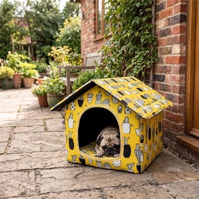 Maison pour chien | Confortable et Résistante - Paradis de Chien