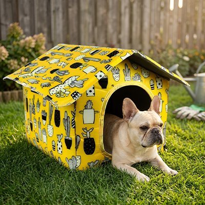 Maison pour chien | Confortable et Résistante - Paradis de Chien