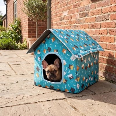 Maison pour chien | Confortable et Robuste - Paradis de Chien