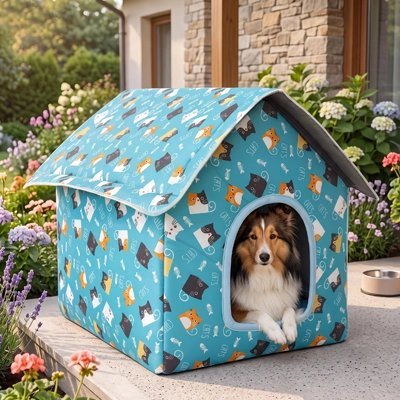 Maison pour chien | Confortable et Robuste - Paradis de Chien