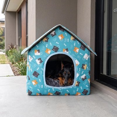 Maison pour chien | Confortable et Robuste - Paradis de Chien
