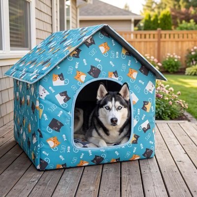 Maison pour chien | Confortable et Robuste - Paradis de Chien