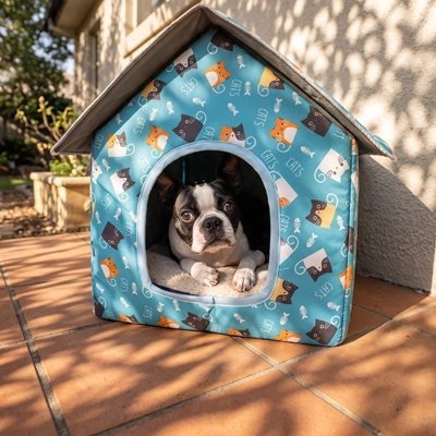 Maison pour chien | Confortable et Robuste - Paradis de Chien