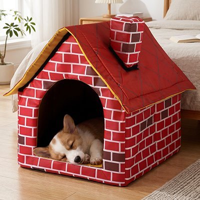 Maison pour chien | Robuste et Cosy - Paradis de Chien