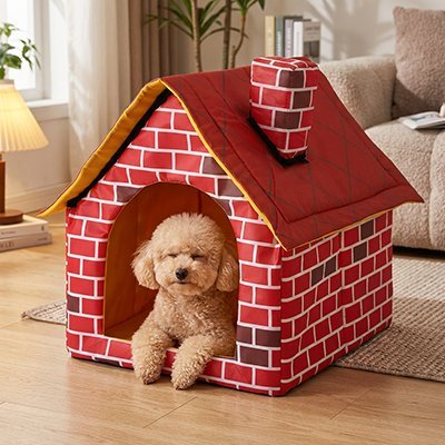 Maison pour chien | Robuste et Cosy - Paradis de Chien