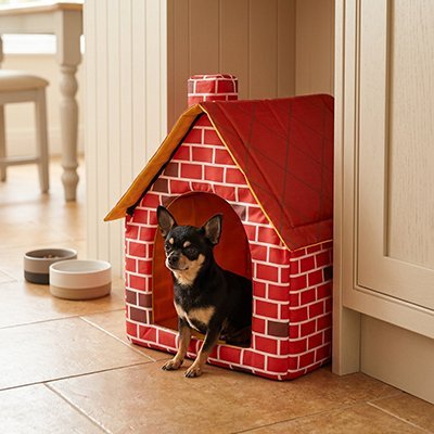 Maison pour chien | Robuste et Cosy - Paradis de Chien
