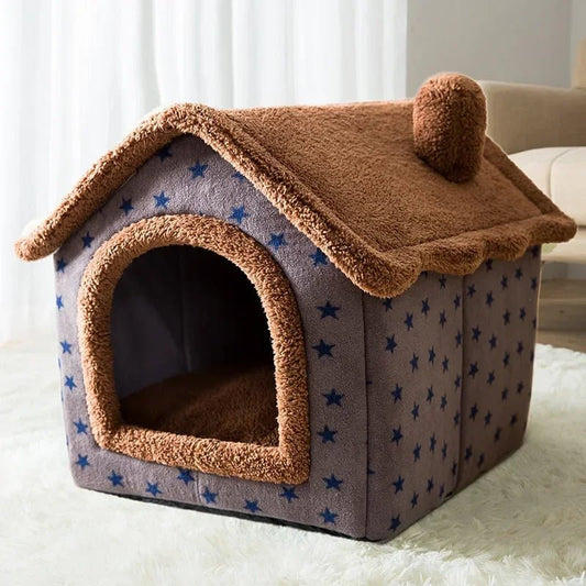 Niche Chien - ComfortableDogHouse™ - Café - Paradis de Chien