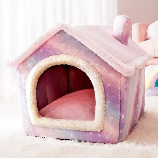 Niche Chien - ComfortableDogHouse™ - Étoile Arc - en - ciel - Paradis de Chien