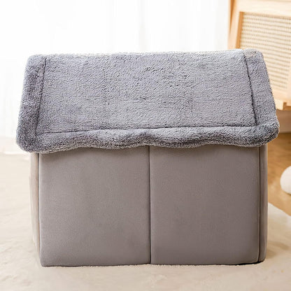 Niche Chien - ComfortableDogHouse™ - Gris Lapin - Paradis de Chien