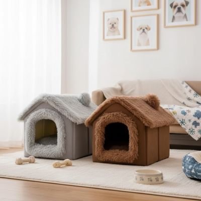 Niche pour Chien interieur | Confort Design - Paradis de Chien