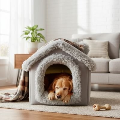 Niche pour Chien interieur | Confort Design - Paradis de Chien