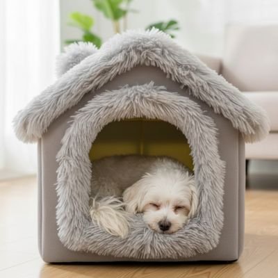 Niche pour Chien interieur | Confort Design - Paradis de Chien