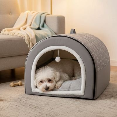 Niche pour Chien interieur | Confort Design - Paradis de Chien