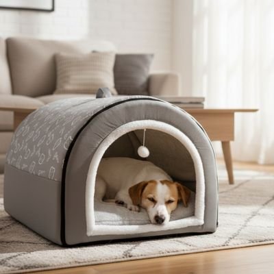 Niche pour Chien interieur | Confort Design - Paradis de Chien
