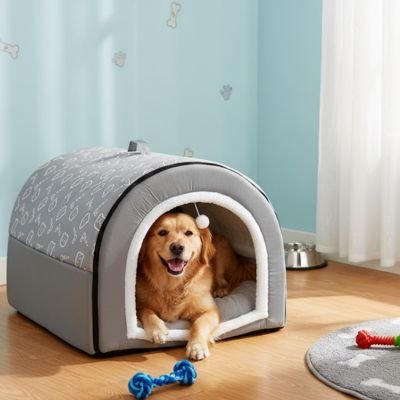 Niche pour Chien interieur | Confort Design - Paradis de Chien