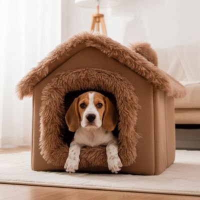 Niche pour Chien interieur | Confort Design - Paradis de Chien