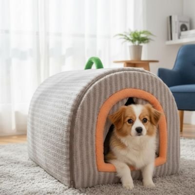 Niche pour Chien interieur | Douillet - Paradis de Chien