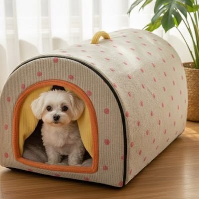 Niche pour Chien interieur | Douillet - Paradis de Chien